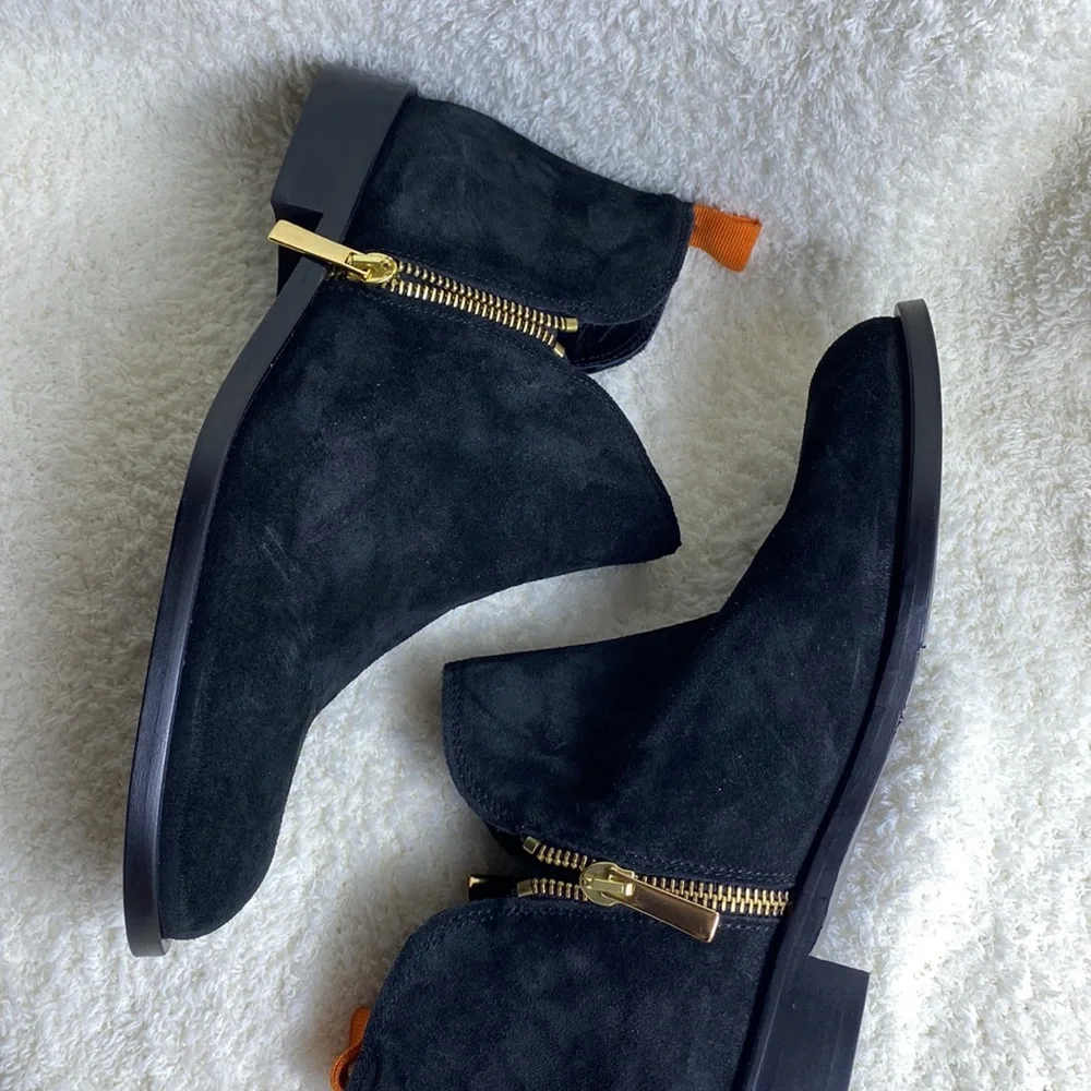 NWOB‎ BEAUTIISOLES Alessandra Ankle Booties  Size: EU 39